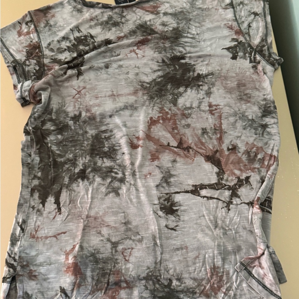 Tilly's Tie Dye Cap Sleeve Tee